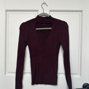 Express fitted sweater